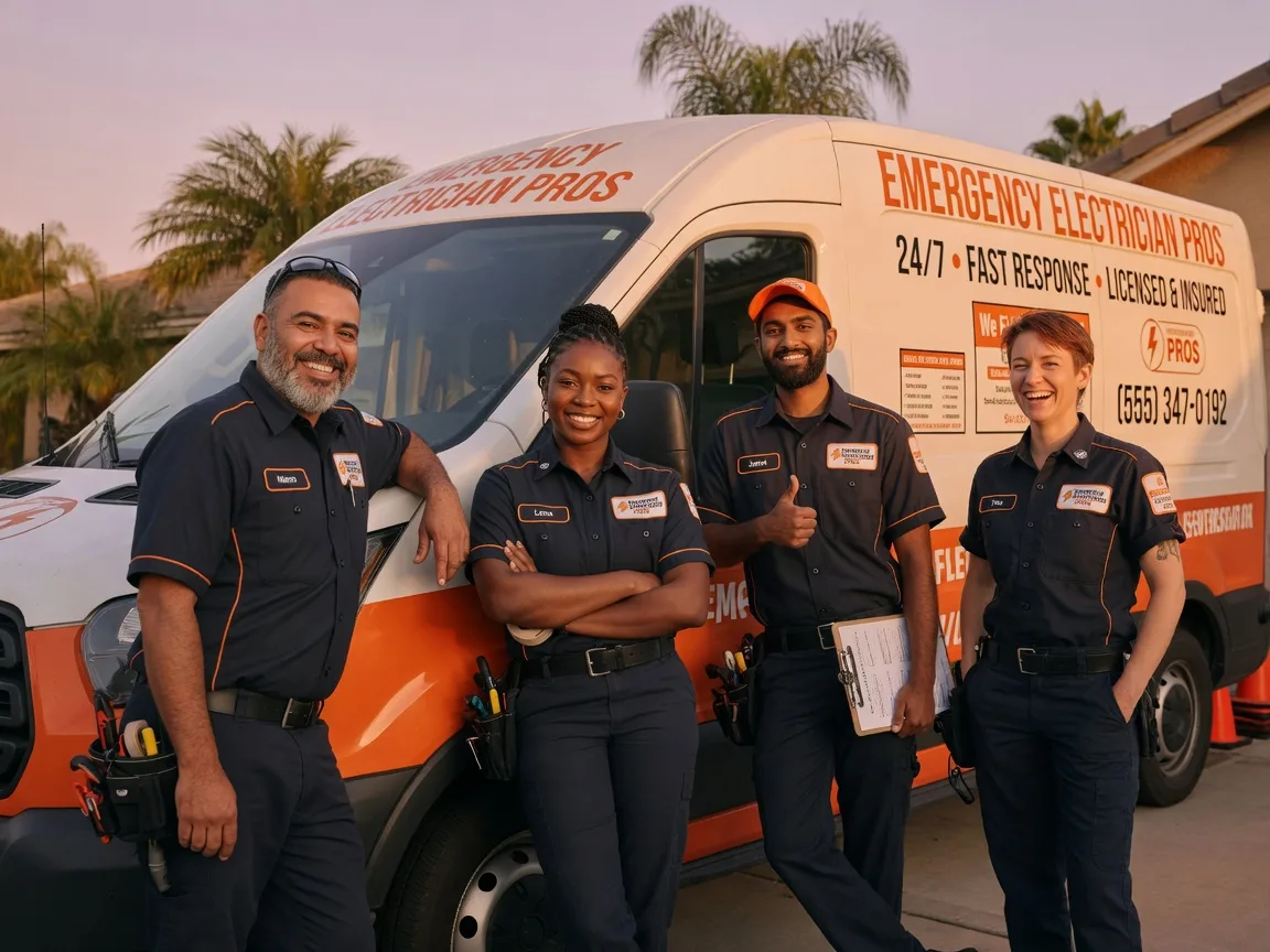 Emergency Electrician company in Harper, TX